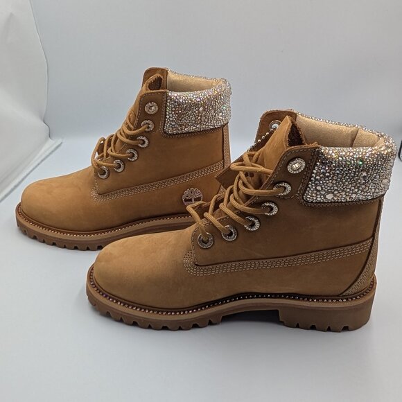 Jimmy Choo x Timberland Collab Boot - Picture 4 of 5